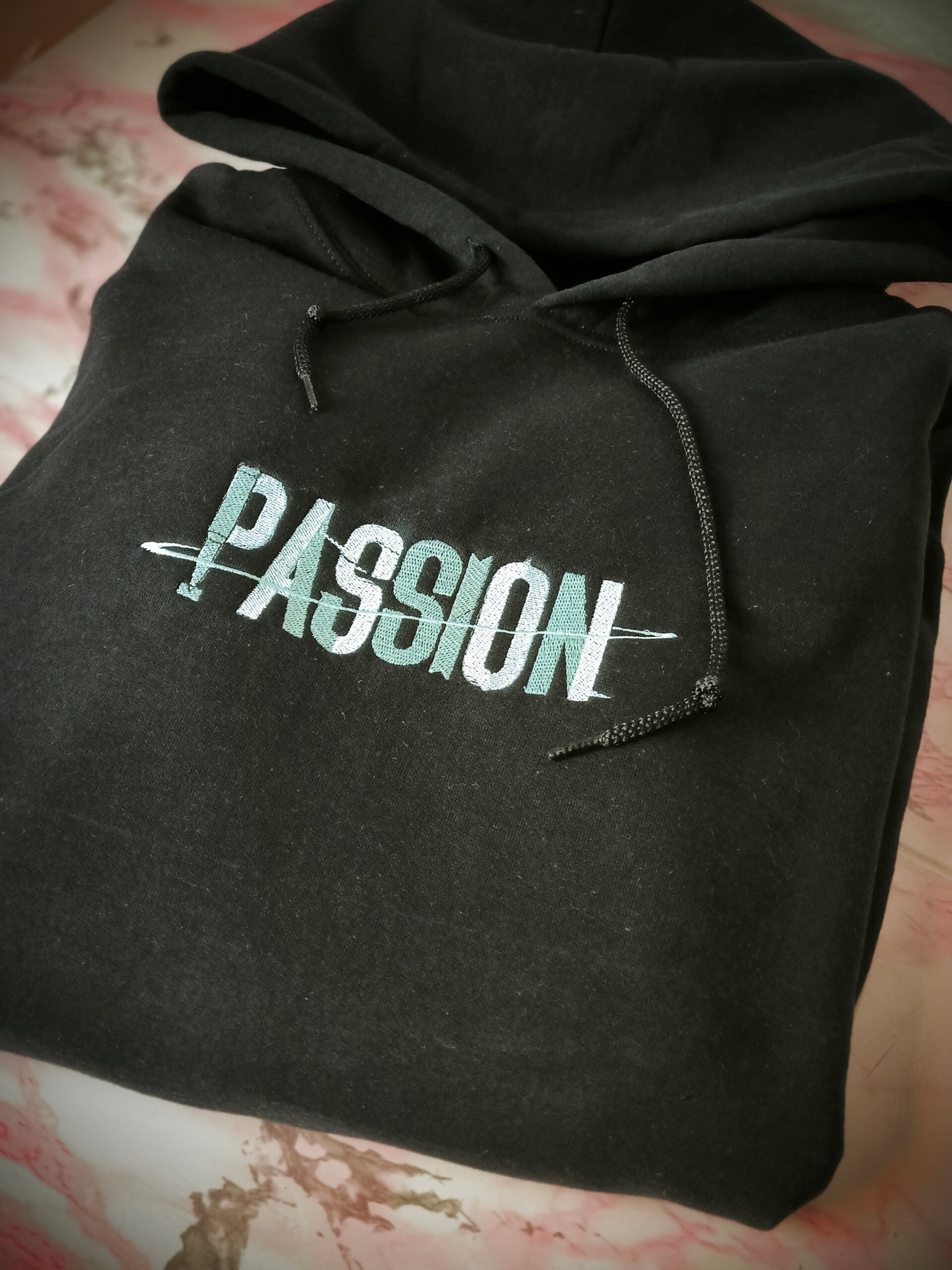 💙 PASSION Hoodie – Minimalistisches BL Statement