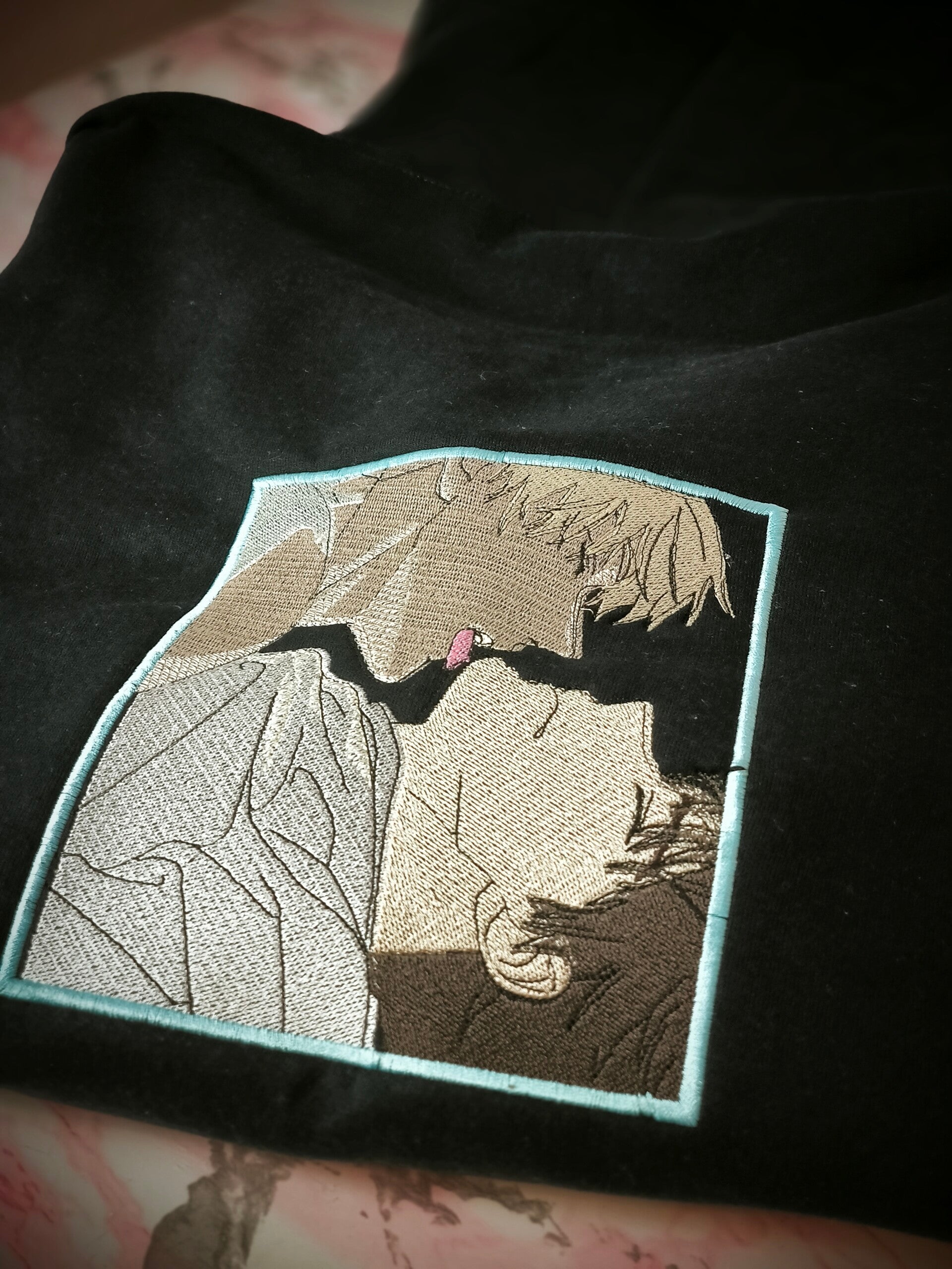 💙 Passion Hoodie – Ilay & Taeui (Boys Love Manhwa)