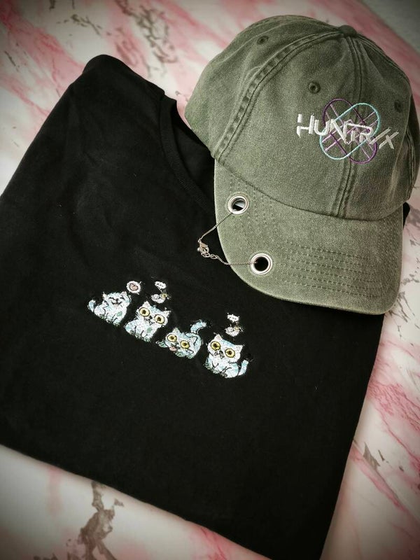 K-Pop Demon Hunter derpy Tiger T-Shirt