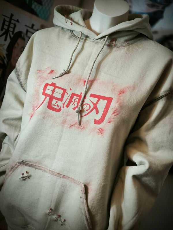 Demon Slayer destroyed Hoodie