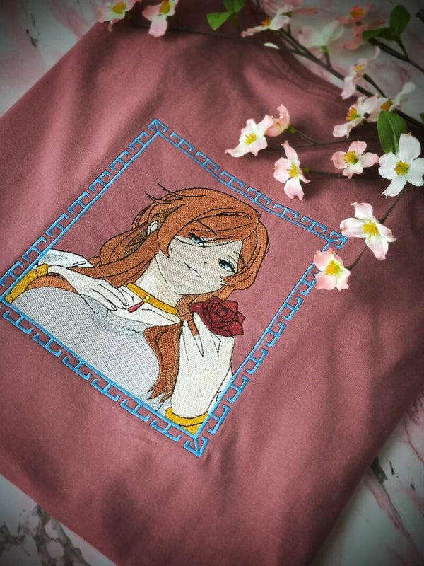 Flamme Shirt – Frieren: Beyond Journey’s End 🔥🌹