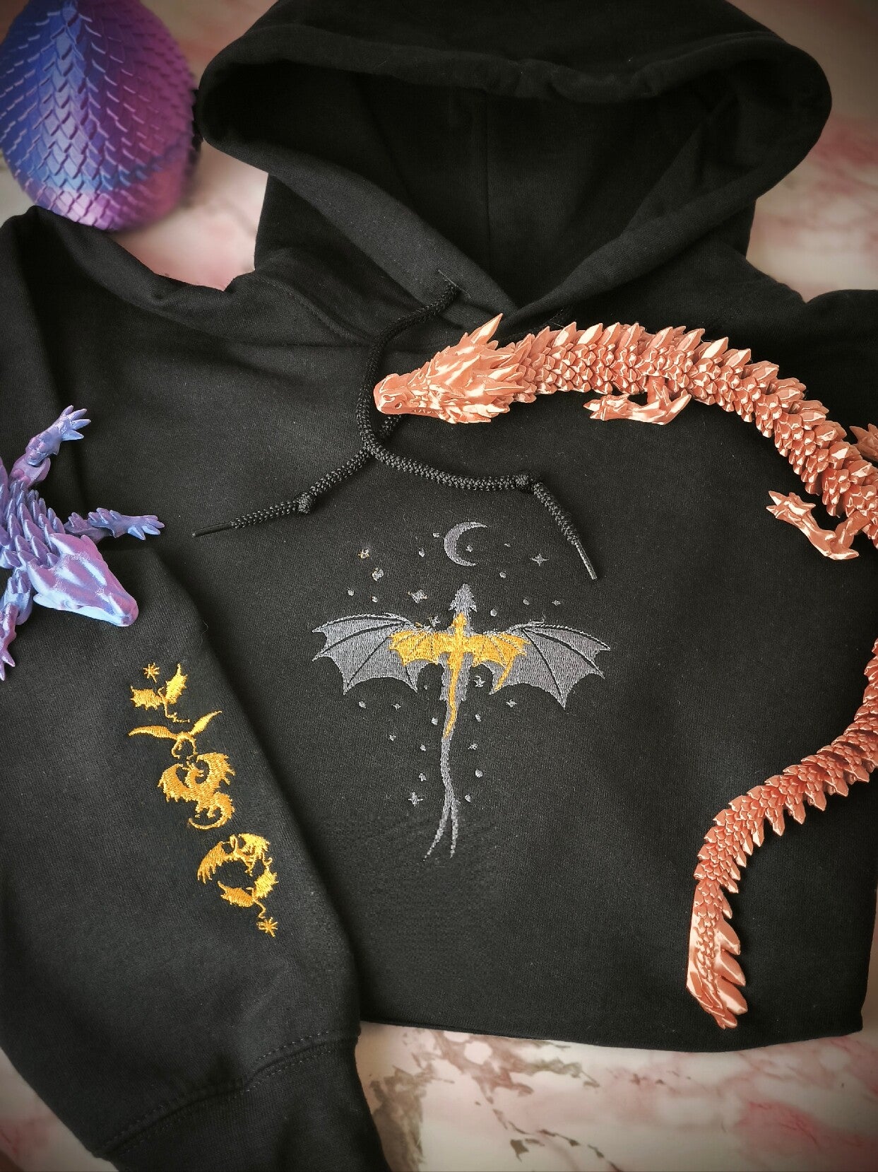 Iron Flame sweater/Hoodie