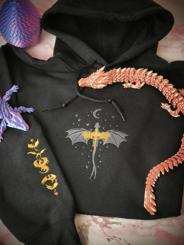 Iron Flame sweater/Hoodie