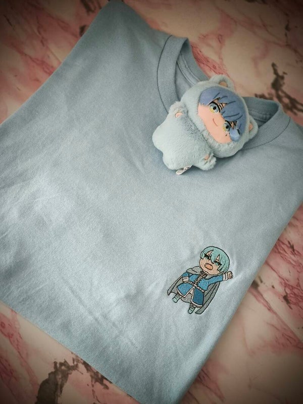 Chibi Himmel Shirt – Frieren: Beyond Journey’s End 🌌✨