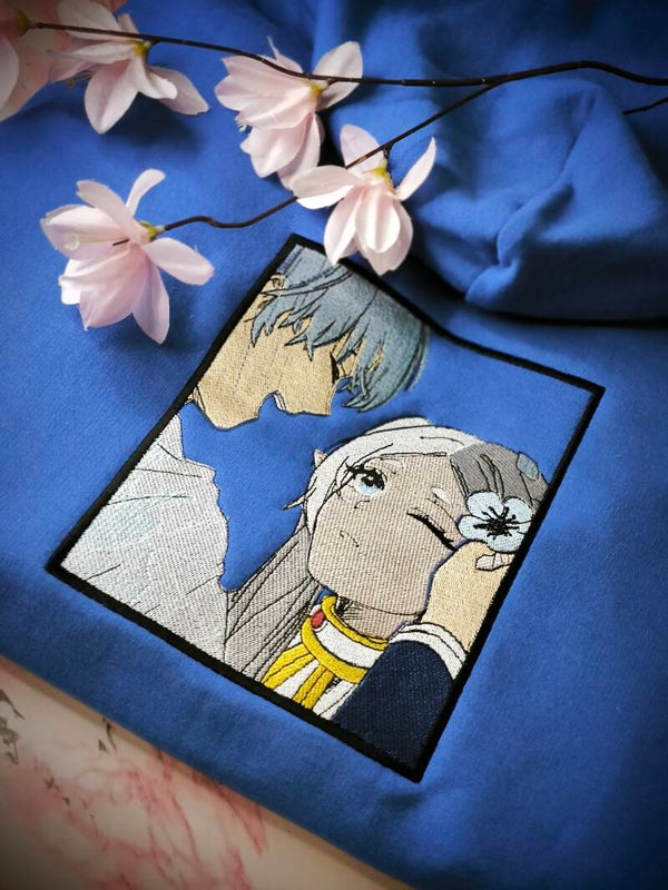 Frieren Hoodie | Magic of Memories Edition | Royalblau