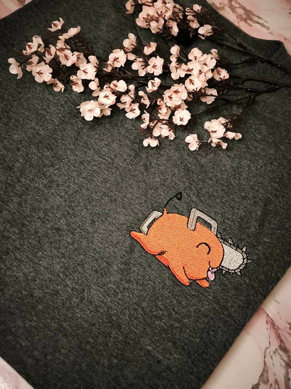 🪚 Pochita Hoodie – Chainsaw Man Edition