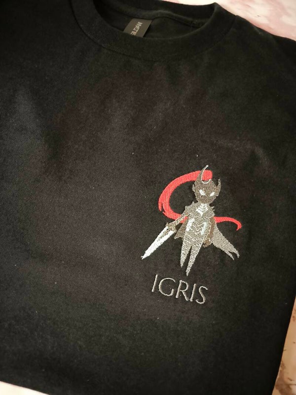 🖤 3. Igris – Shadow Commander Tee