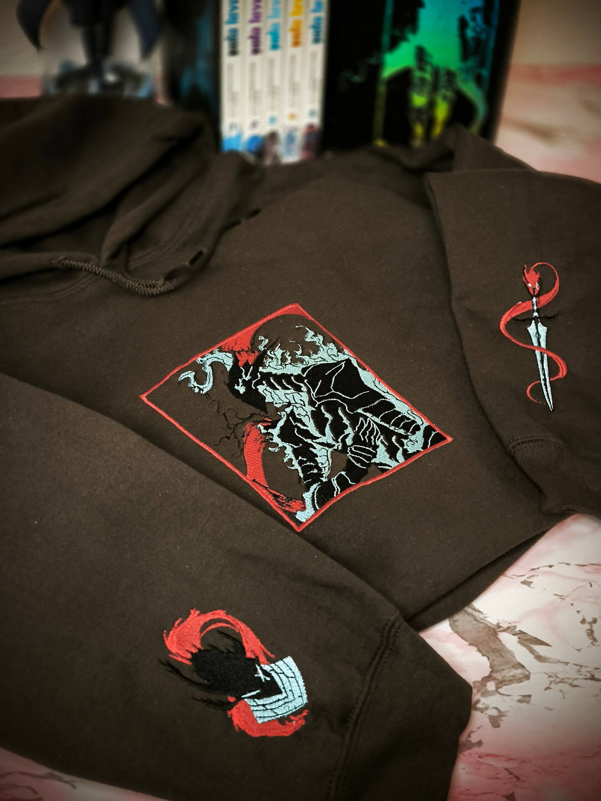 Solo Leveling Hoodie – Igris, the Shadow Knight