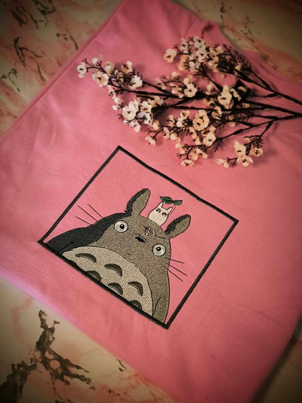 🩷 Totoro & Friend T-Shirt