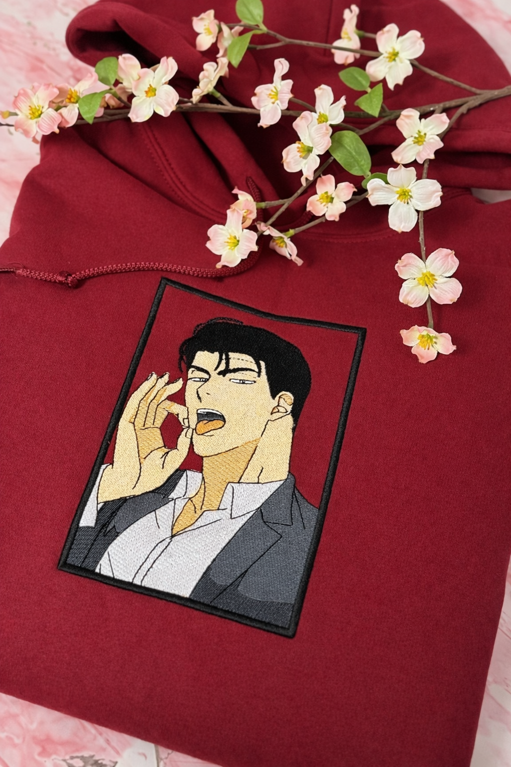 Under the Green Light – Anime Inspired Stickerei Shirt, Sweater & Hoodie | Unisex | S–3XL
