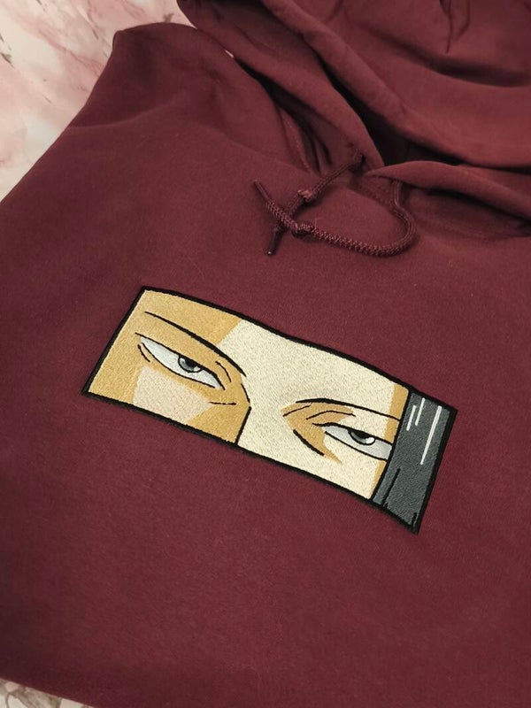 Suguru Geto Eyes – Minimal Anime Embroidery | Jujutsu Kaisen Streetwear