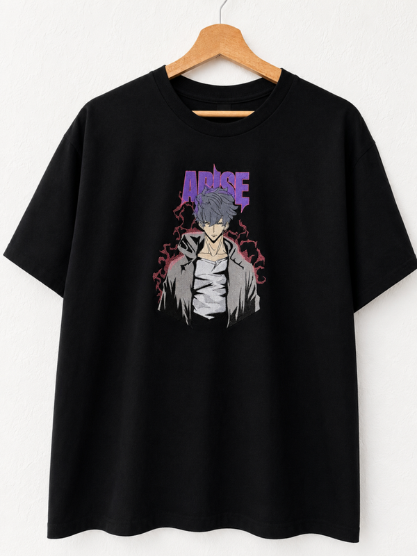 ARISE – Shadow Monarch T-Shirt | Limitiert auf 5 Stück