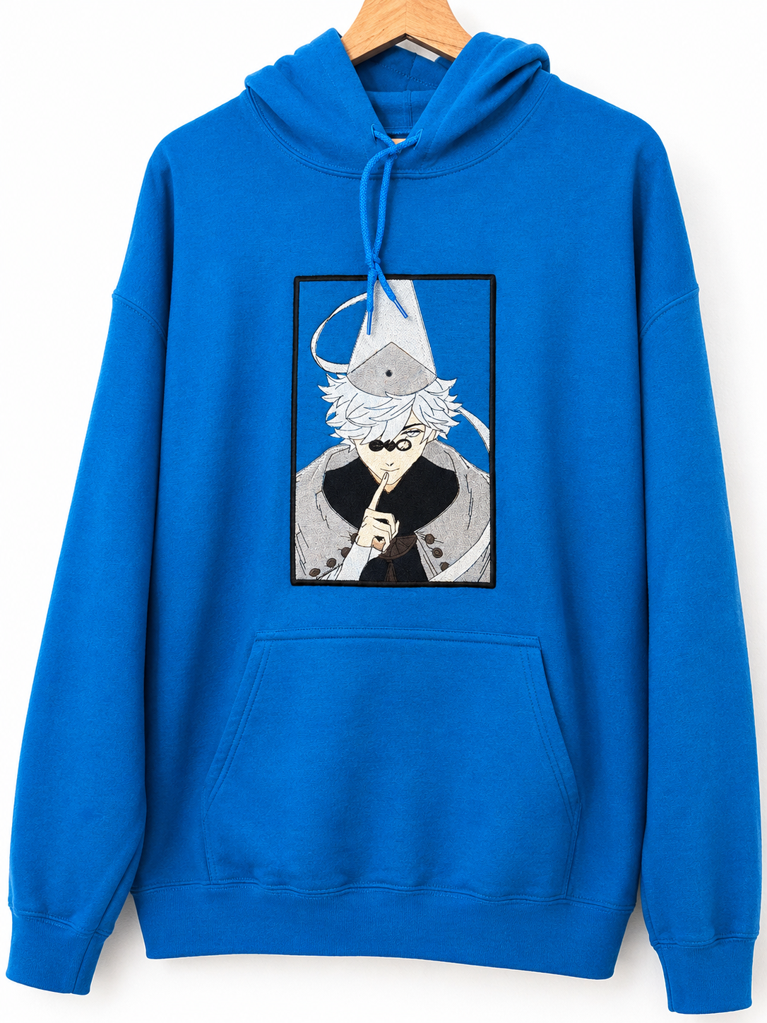 Qifrey Hoodie – Hochwertig bestickt | Witch Hat Atelier Anime Hoodie