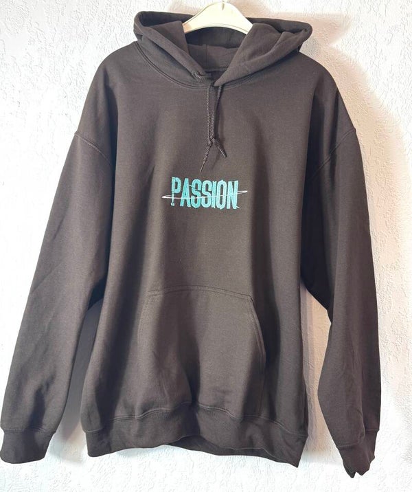 💙 PASSION Hoodie – Minimalistisches BL Statement