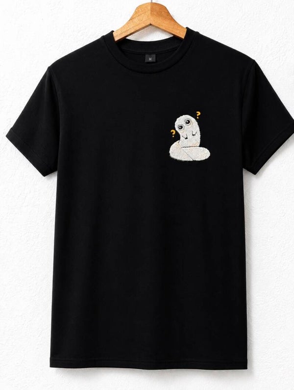 Witch Hat Atelier Pinselwurm T-Shirt – Besticktes Anime Shirt