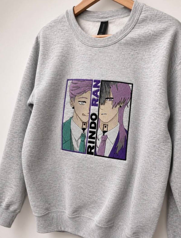 Duality – Rindo & Ran Embroidered Sweatshirt