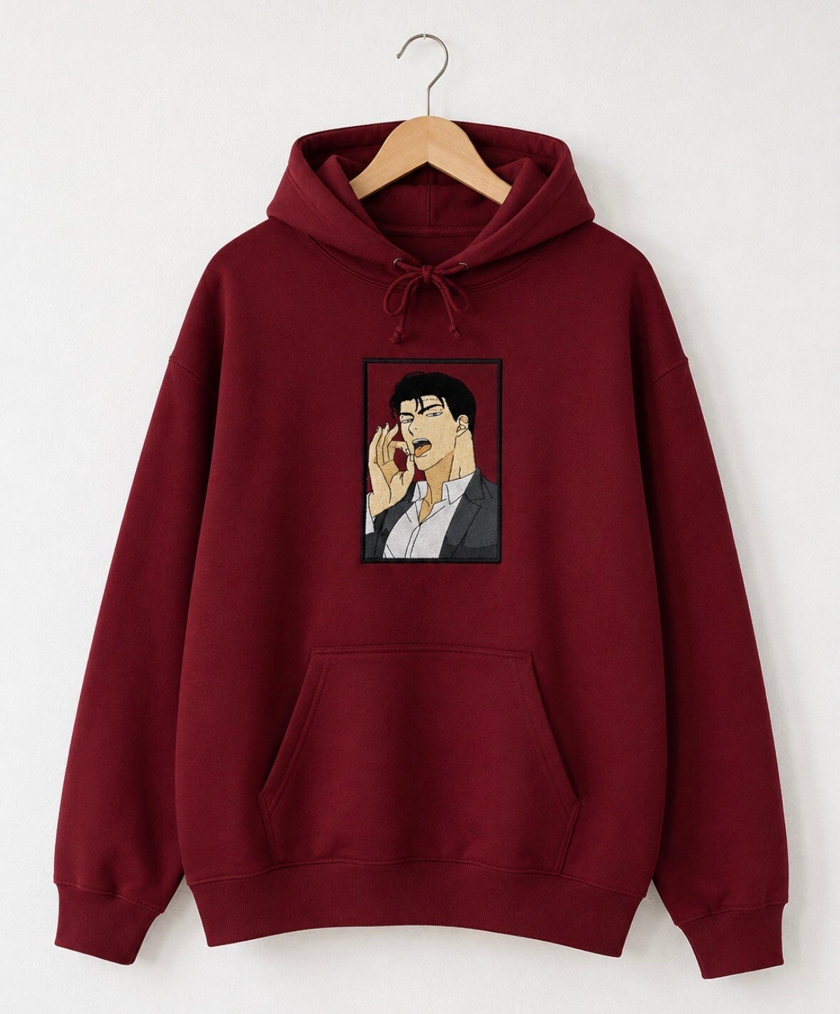Under the Green Light – Anime Inspired Stickerei Shirt, Sweater & Hoodie | Unisex | S–3XL