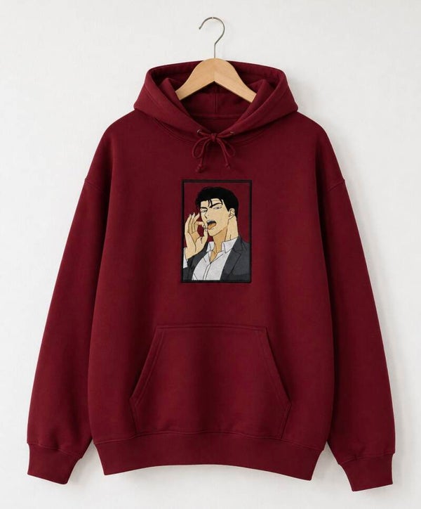 Under the Green Light – Anime Inspired Stickerei Shirt, Sweater & Hoodie | Unisex | S–3XL