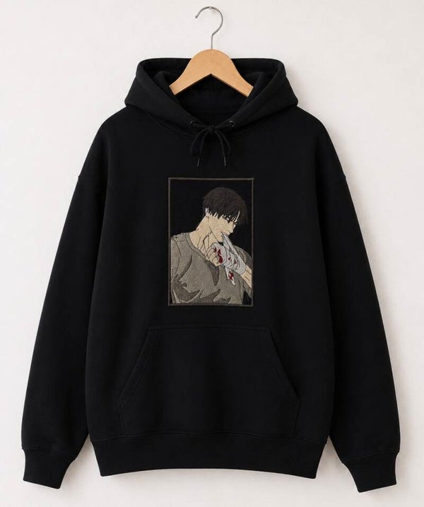 Jinx – Jaekyung Embroidered Hoodie | Limited Anime Streetwear Hoodie