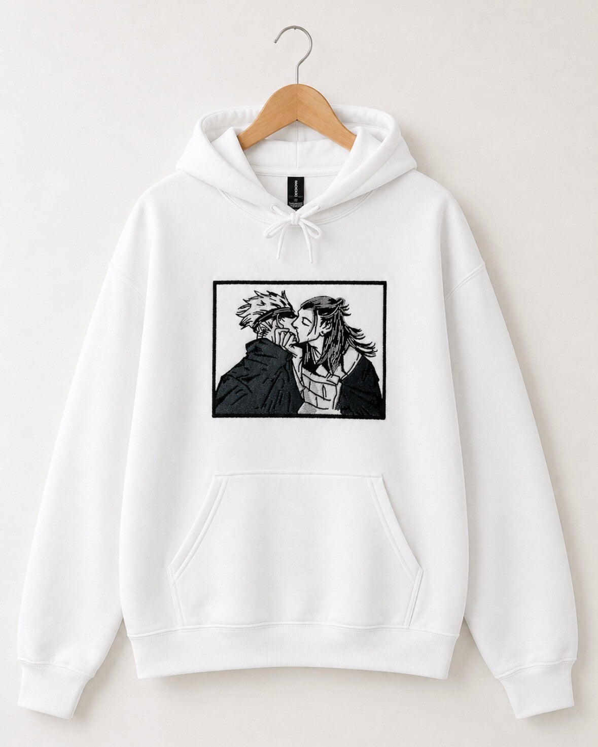 Satoru & Suguru „Satosugu“ Hoodie – Best Friends to Lovers | Anime Streetwear