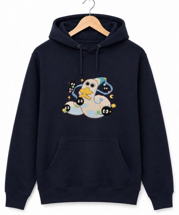 Brushbuddy – Witch Hat Atelier Embroidered Hoodie ✨🖤