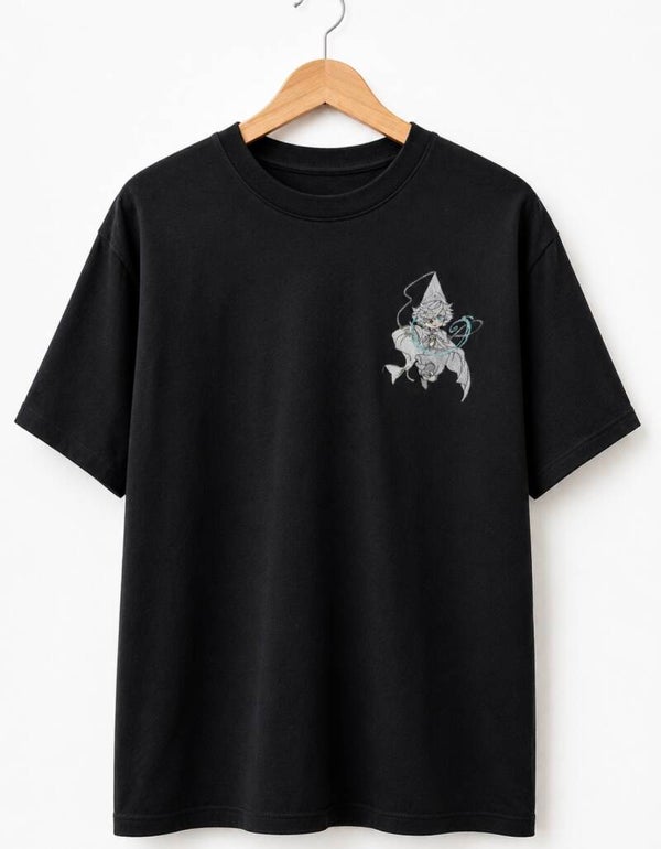 Chibi Qifrey Shirt | Witch Hat Atelier Embroidered Tee