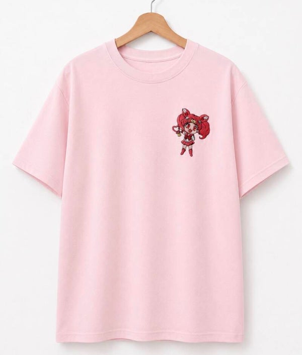 Chibiusa Minimal Chibi Sweater – Front Embroidery