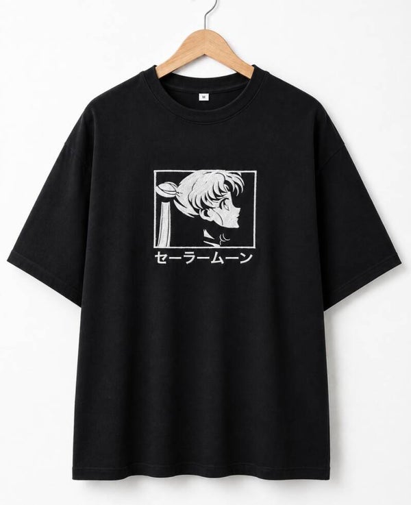 Sailor Moon T-Shirt | Classic Moonlight Edition | Black