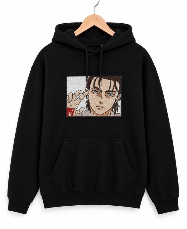 Eren Jaeger – Attack on Titan Embroidery