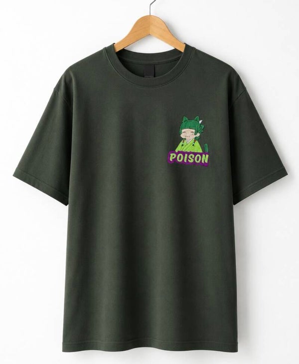 Maomao „POISON“ Chibi Embroidery – The Apothecary Diaries | T-Shirt, Sweater & Hoodie