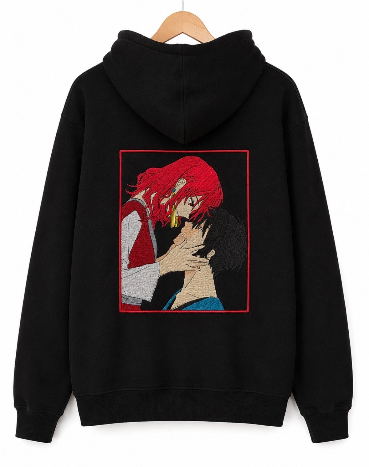 Yona & Hak Embroidery – Yona of the Dawn | Prinzessin der Morgendämmerung ❤️‍🔥