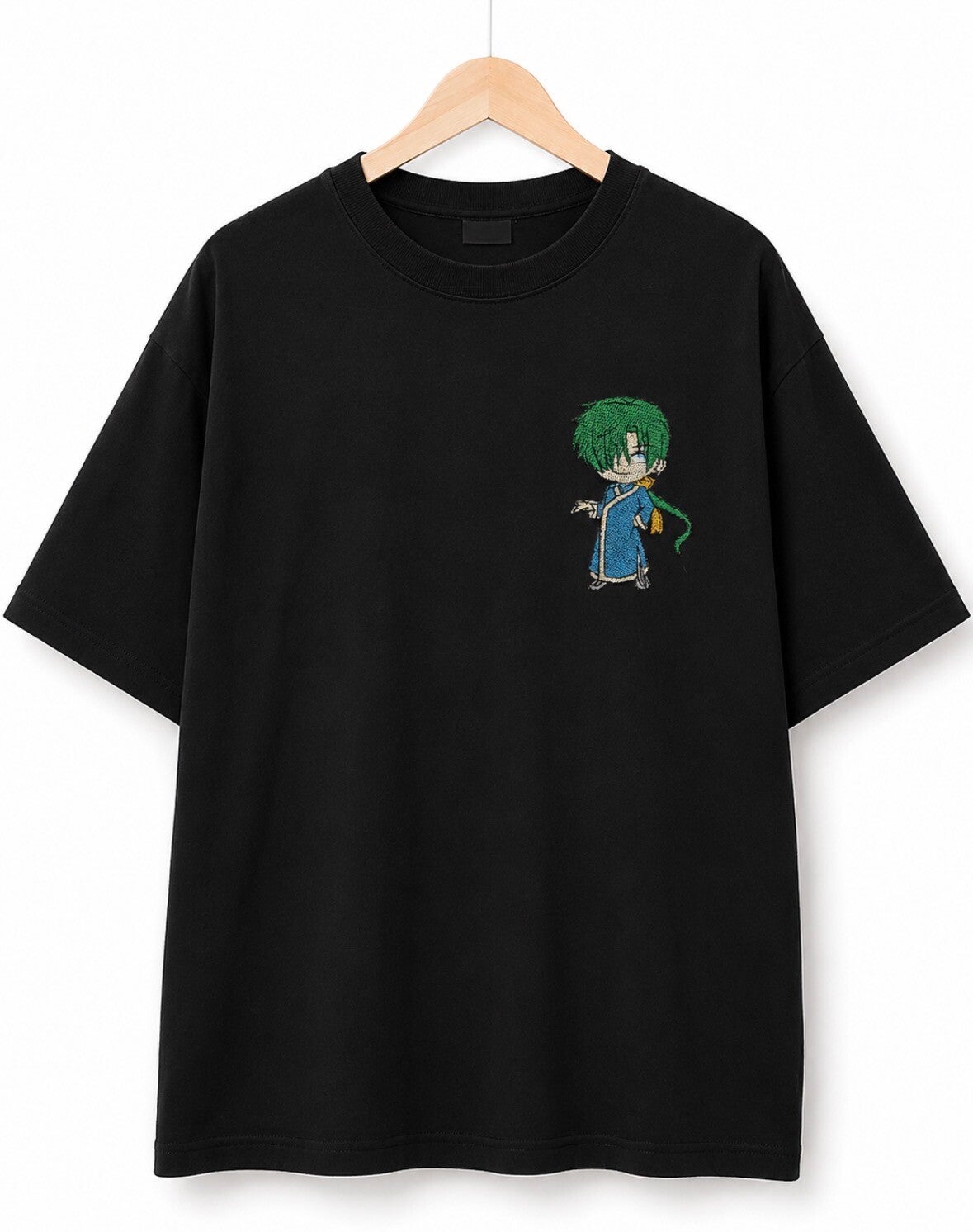 Jae-ha – Green Dragon Chibi Embroidery | Yona of the Dawn 💚🐉