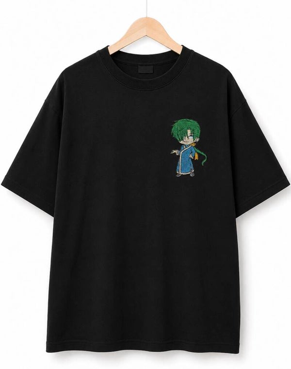 Jae-ha – Green Dragon Chibi Embroidery | Yona of the Dawn 💚🐉