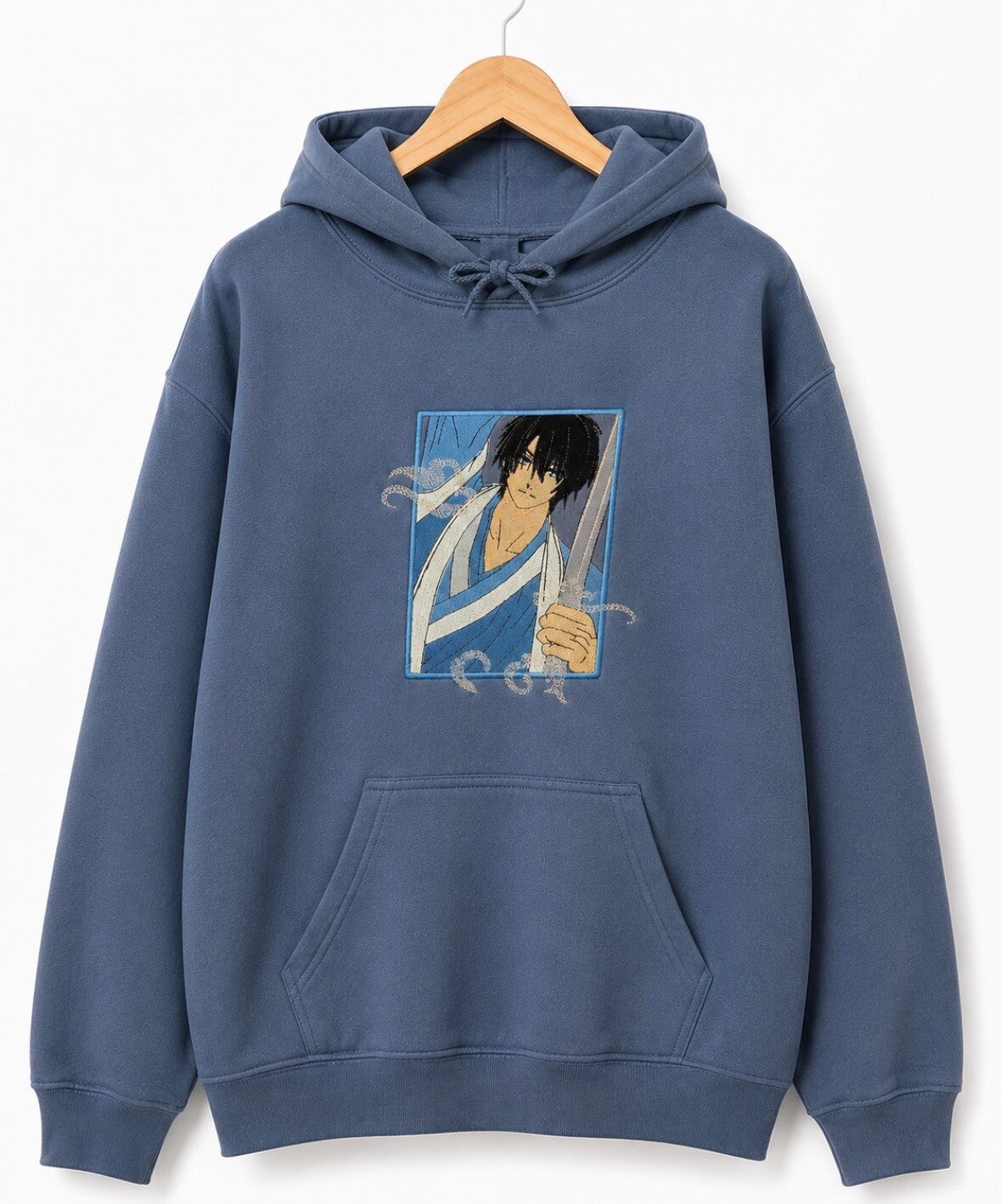 Hak – Thunder Beast Embroidery | Yona of the Dawn ⚔️💙