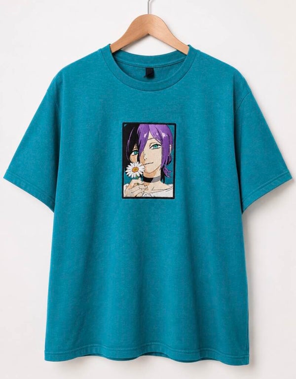 Reze – Chainsaw Man Embroidery