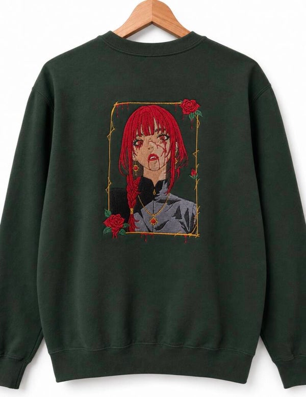 Bloody Makima | Halloween T-Shirt, Sweater & Hoodie