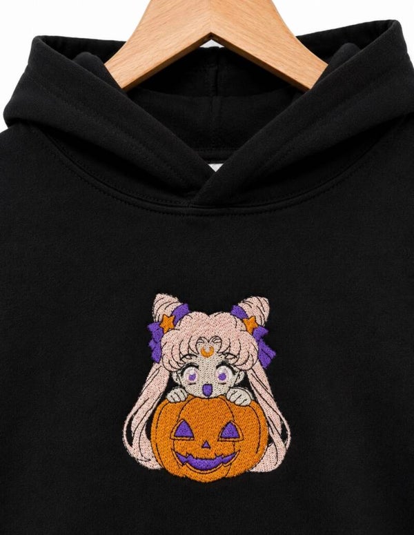 Chibiusa Halloween | T-Shirt, Sweater & Hoodie