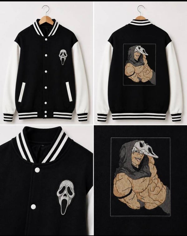 Ghostface Edition Halloween | College Jacket – Gojo & Geto