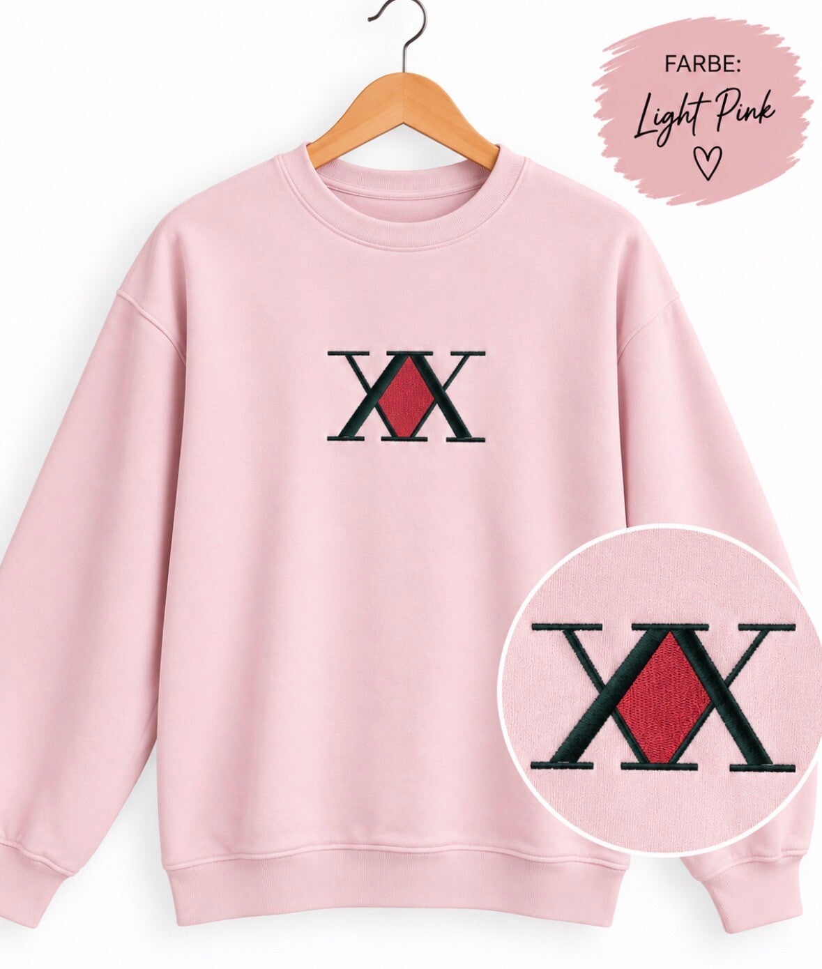Hunter x Hunter Symbol Sweater – Clean & Bold