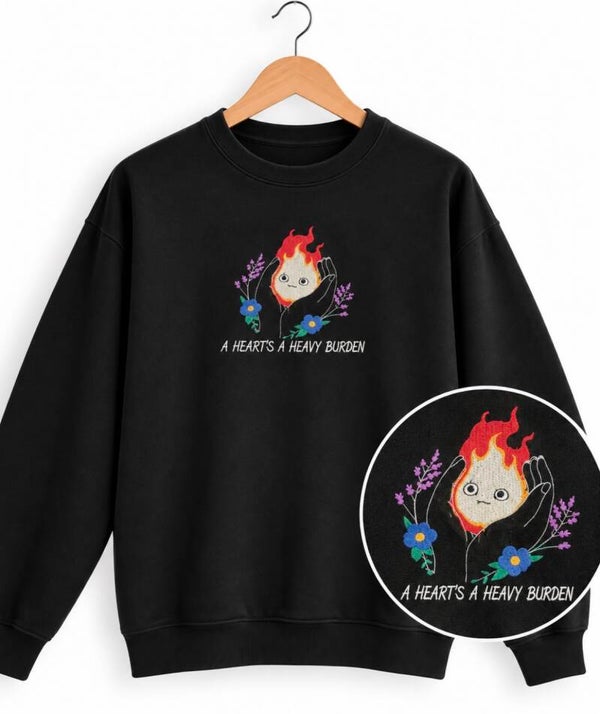 Calcifer Howls moving Castle