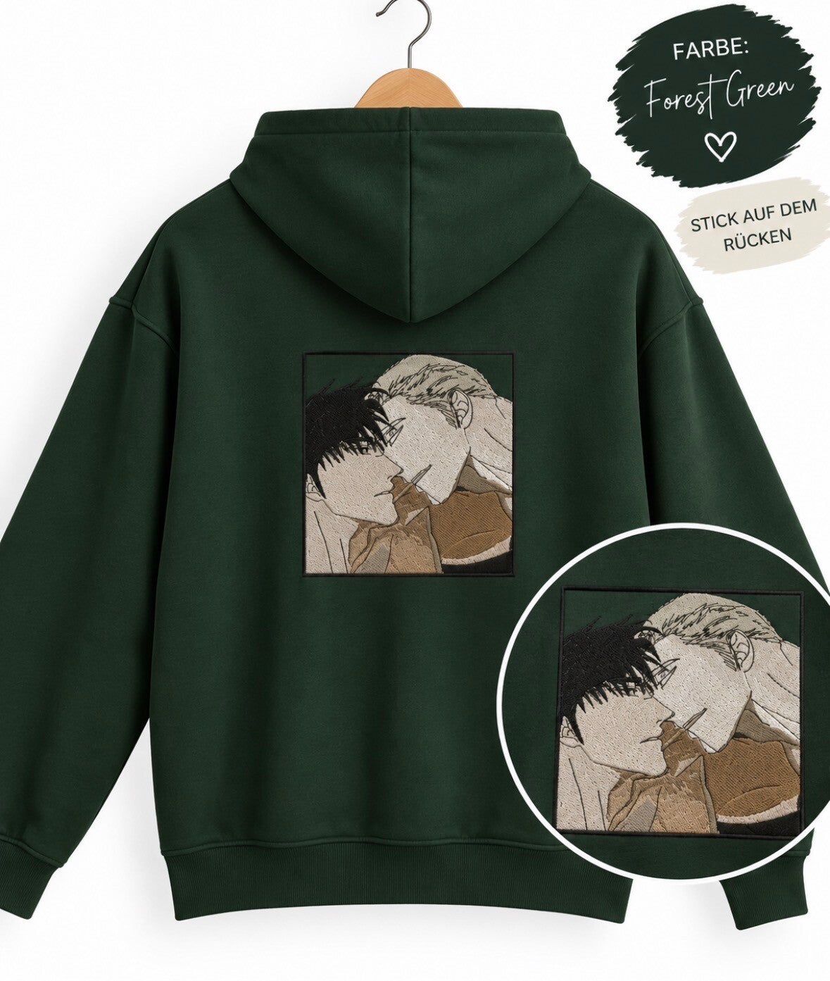 Shutline BL Hoodie – Vorder- & Rückenstick