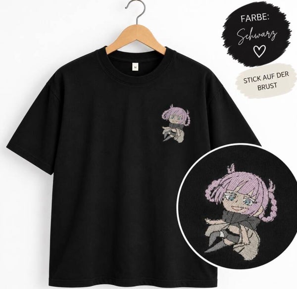 🌙 Nazuna Chibi – Call of the Night Stickshirt