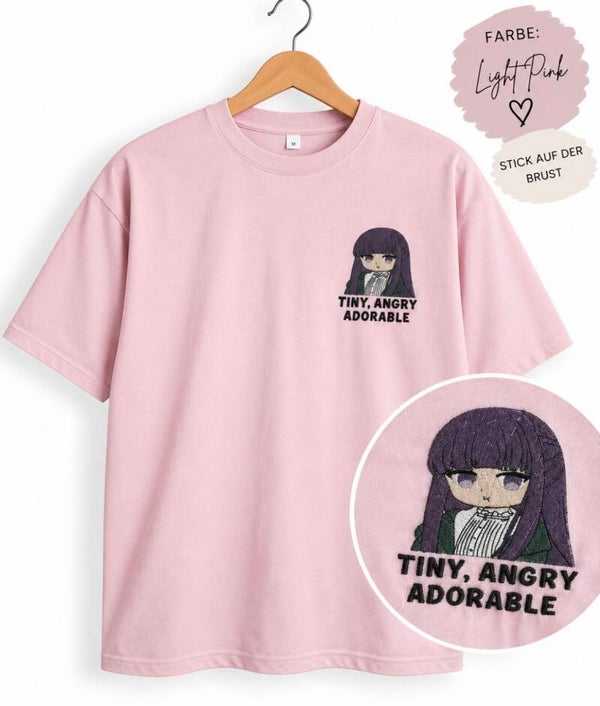 Chibi Fern – "Tiny, Angry, Adorable" Stick | T-Shirt, Sweater oder Hoodie