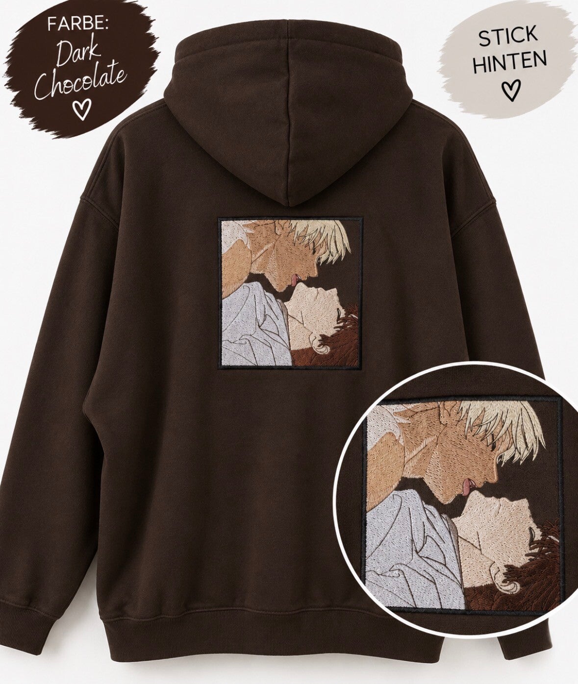💙 Passion Hoodie – Ilay & Taeui (Boys Love Manhwa)