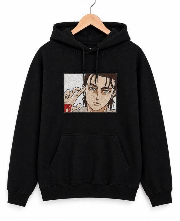 Eren Jaeger – Attack on Titan Embroidery