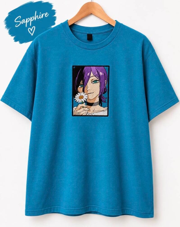 Reze – Chainsaw Man Embroidery
