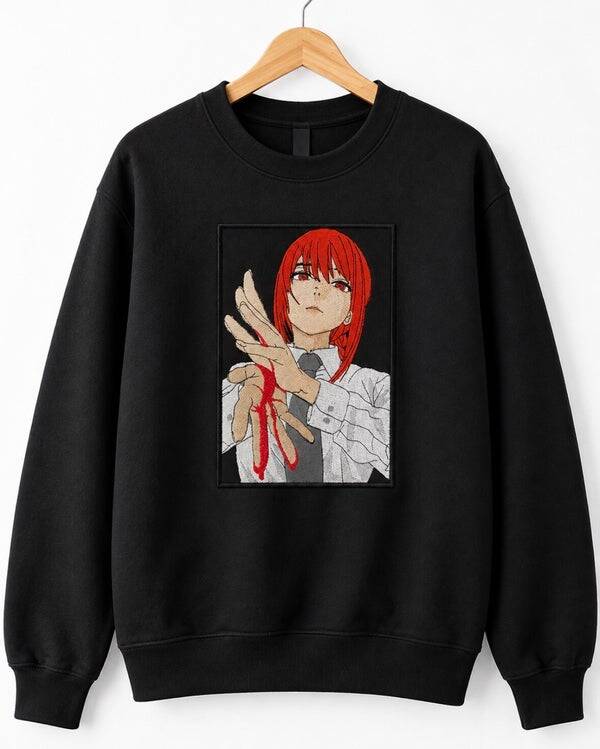 Makima – Blood & Control Sweater Chainsaw man