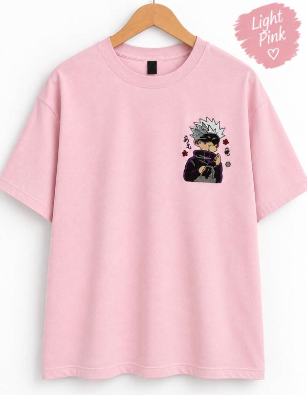 Satoru Gojo Chibi Shirt – Minimal Anime Stick | T-Shirt, Sweater & Hoodie