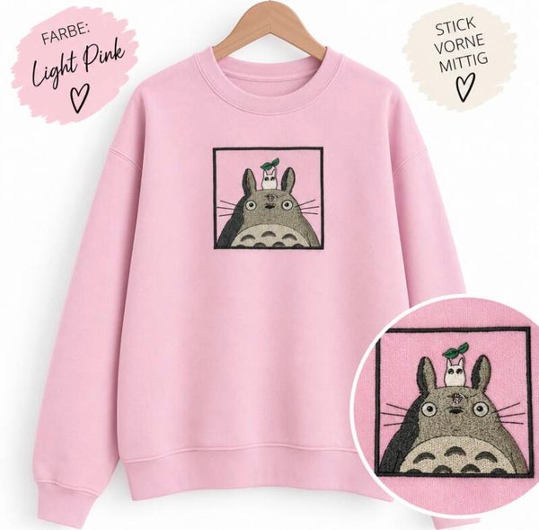 🩷 Totoro & Friend T-Shirt