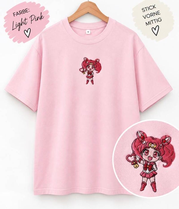 Chibiusa Minimal Chibi Sweater – Front Embroidery